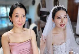 singapore top bridal makeup artist