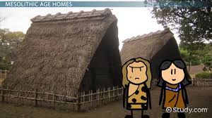 The Stone Age Shelters Huts Houses