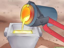 how to melt copper with pictures