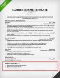What To Put In A Skills Section Of A Resume Resume Ideas Best Skills