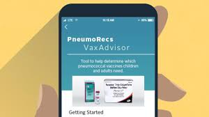 App For Pneumonia Vaccines