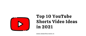 Top 10 Youtube Shorts Video Ideas In 2021 Dev Community gambar png