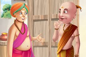 Stories, about tenali rama and his practical jokes on everyone around him, including distinguished fellow poets and the emperor himself, abound in south india. Tenali Rama Story Face Saving
