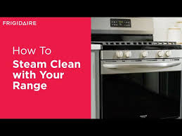 How To Use Steam Clean With Your Range