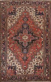 8x12 area rug hand knotted wool ebay