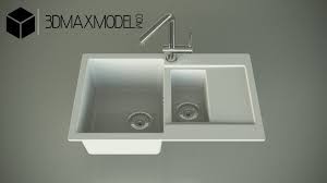 franke sink 3d model download for free