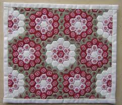 English Paper Pieced Hexagons