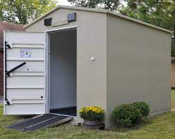 above ground storm shelter safe sheds
