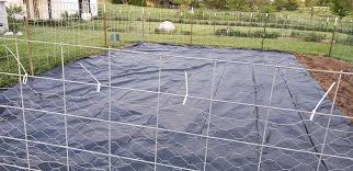 How To Use Black Plastic Sheeting As A