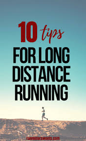 tips for long distance running