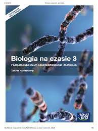 Biologia Na Czasie 3 - Podręcznik | PDF