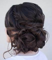 I never discriminate but for this super easy updo hairstyle tutorial, you do need curly hair. Fancy Updos For Curly Hair Novocom Top