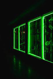 puerto rico, ponce, green lights, neon ...
