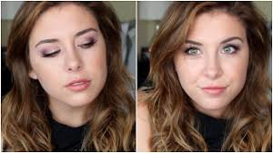 easy purple eyeshadow tutorial for