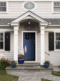 21 Blue Front Door Colors To Inspire An