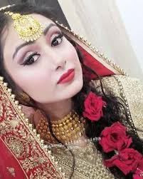 portfolio of makeup artist zaisha khan