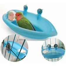 Litzee Bird Bath Tub Bowl Basin Hanging