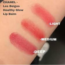 Chanel Les Beiges Healthy Glow Lip Balm Health Beauty