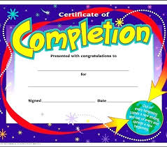 Printable Kid Certificates Award Certificate Template For