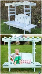 Diy Outdoor Garden Bench Ideas Free