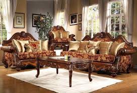pure burma teak victorian designer sofa set