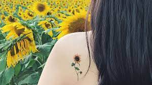 40 gorgeous sunflower tattoo ideas