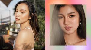 makeup looks of filipino celebrities