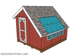 Greenhouse Shed Plans Myoutdoorplans