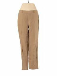 Details About Gucci Women Brown Linen Pants 38 Italian