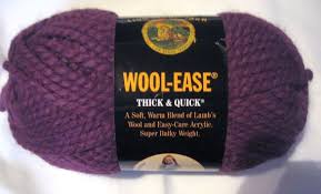Lion Brand Wool Ease Thick And Quick Yarn 6 Oz By