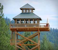 Lookout Tower Cabin