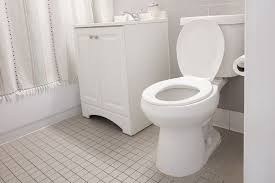 how to remove hard water stains in a toilet