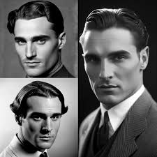 the evolution of 1930s men s hairstyles