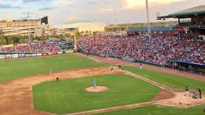 Jumbo Shrimp Post Top Independence Day Crowd In Double A