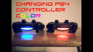 how to change dualshock 4 color how