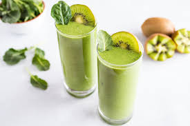 kale spinach smoothie