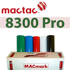 Mactac 8300 24 X 50yds Permanent Adhesive Vinyl Color