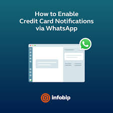 Check spelling or type a new query. Infobip Tutorialthursday You Re The Coolest Bank Around That Means Your Customers Can Activate Their Credit Cards Via Whatsapp Right Here S A Guide On Setting That Up Https Bit Ly Tt Credit Facebook