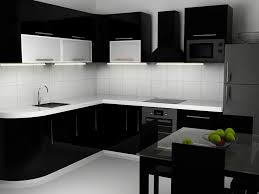Kitchen breakfast bar here can be utilized for small, informal dinners but also as a party zone when entertaining. Black High Gloss Kitchen Cabinet High Gloss Kitchen Cabinets Kitchen Cabinetgloss Kitchen Aliexpress