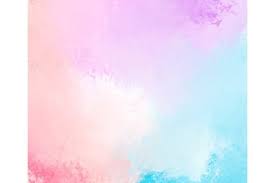 Pastel Mix Watercolor Background