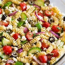 greek pasta salad cooking cly