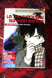 Tiểu thuyết Conan tập 7 : Lá thư thách đấu gửi Kudo Shinichi (Án mạng  phương trình tình yêu)