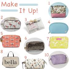 10 cute makeup bags peach of mind