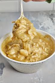 Place a sauce pot over medium heat on the stove top. Chicken And Dumplings Picture Of Paula Deen S Family Kitchen Branson Tripadvisor