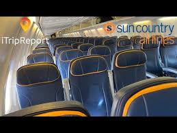 sun country airlines 737 800 best seat