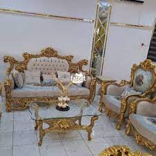 exclusive quality royal chair gold lagos