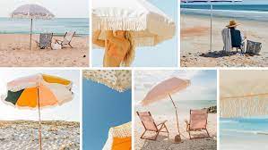 13 stylish beach umbrellas for