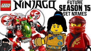 LEGO Ninjago Season 15 Set Names Revealed! - YouTube