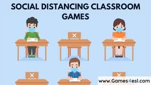 Preschool learning games online teach kids to recognize colors and shapes and to concentrate. Social Distancing Classroom Games Games4esl