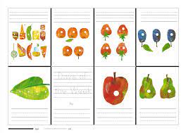 Very Hungry Caterpillar Fruit Printables - Printable Word Searches